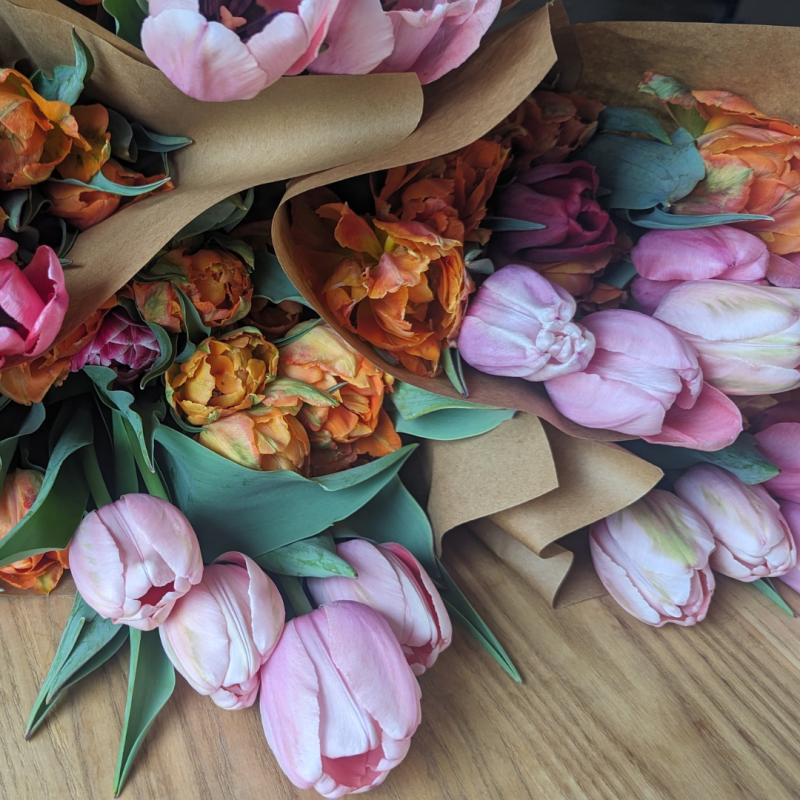 Spring Tulip bouquets