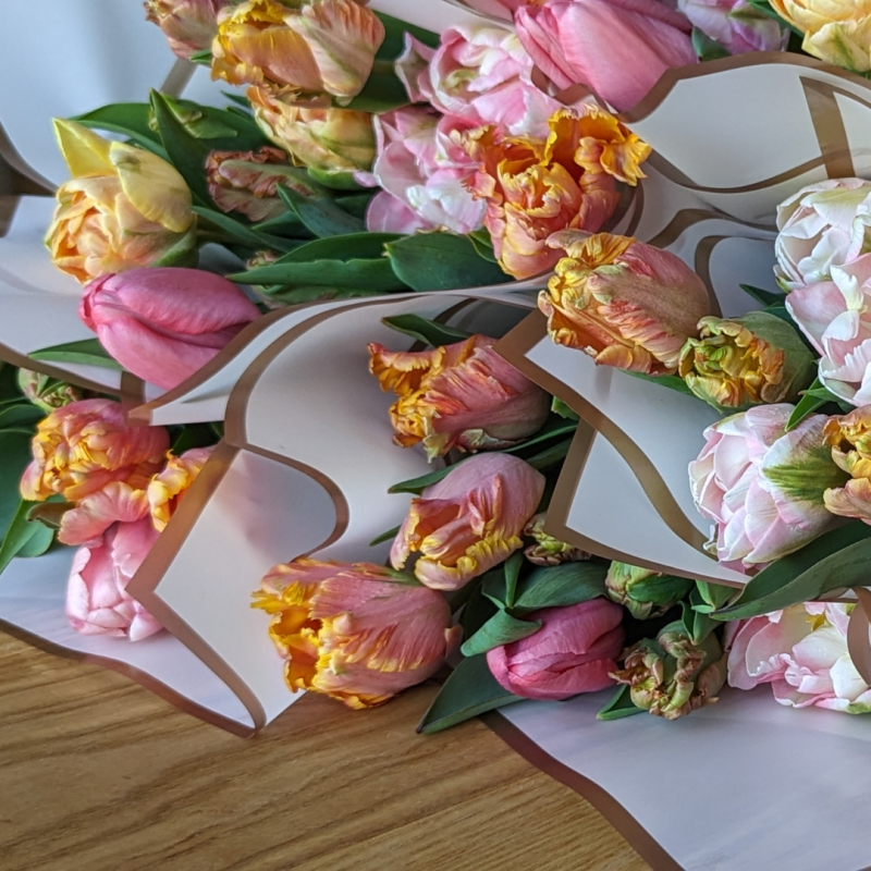 Spring Tulip bouquets